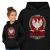 Bluza z kapturem dziecięca Patriotyczna  WOLNOŚĆ